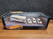 Diorama BMW Hot Wheels Premium BMW M3 E46, BMW M2, BMW M5 e39, Fleet Flyer 