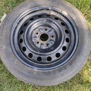 Koła felgi 16'' 5x114,3 Toyota i opony zimowe 