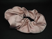 Jedwabna scrunchie do włosów