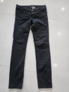 rainbow damskie spodnie xxs jeansy