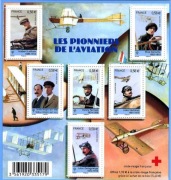 samoloty bracia  wright  francja 2010 ARKUSIK 