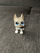 Littlest Pet Shop figurka dog piesek dog niemiecki