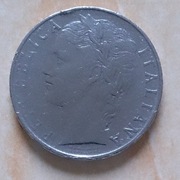 100 lirów 1956 r. Włochy 
