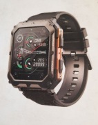 Smartwatch Męski Rubicon RNCF27 BLACK/ORANGE