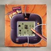 !Unikat! Philips in2it Prototypowa rzadka konsola handheld gra komplet box