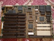 Płyta główna OPTI 386WB dla procesorów 386DX do retro komputerów PC 