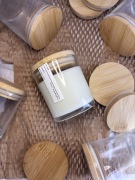 Świeca sojowa w szkle , świeca zapachowa / duża 230 ml