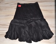 139^ atmosphere letnia elegancka spódnica len 36/38 nowa