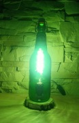 Lampka nocna z butelki GROLSCH 1.5l 