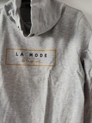 Szara bluza komin atmosphere L 40 