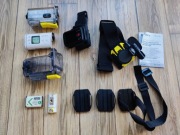 kamera sportowa Sony Action Cam HDR-AS100V kompletny zestaw