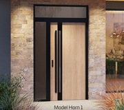 Drzwi Horn 1 / ERKADO / dostawka bok i góra