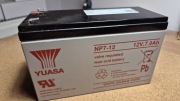 Akumulatory VRLA Yuasa NP7-12 12V 7Ah 2 sztuki