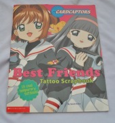 CARDCAPTORS BEST FRIENDS TATOO SCRAPBOOK j. ang