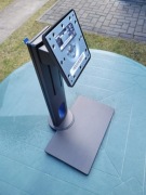 Solidna, ciężka 2,7 kg stopa, uchwyt do monitora Benq  VESA 100X100