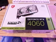 Karta graficzna MSI RTX 4060 Ventus 2X White OC 8 GB na gwarancji