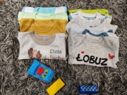 Body niemowlęce r. 56 9 szt