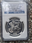 Kanada 1$ 2013 60 rocznica Koreańskiego zawieszenia broni 