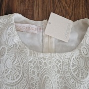 Cocomore sukienka z koronką bawełna  r.38