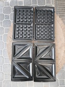 Płytki wkłady ruszta do opiekacza grilla tostera Silvercrest 3w1 Lidl