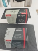 Sprzedam ładowarkę i baterie firmy Honda nowe 