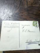 Pocztówka Reklamowa Grunberg Schl - Zielona Góra .