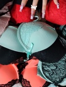 PACZKA MEGA ZESTAW BIUSTONOSZ DAMSKI KOBIECY STANIK SEXY KOLORY