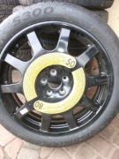koło dojazdowe audi mercedes 20 5x112