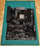 płyta główna Gigabyte X570 Gaming X + procesor AMD Ryzen 7 5800X/uszkodzone