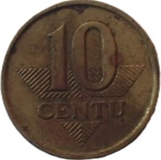 Litwa 10 centu z 2007 roku - OBEJRZYJ MOJĄ OFERTĘ