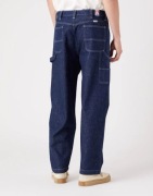 Spodnie Jeansowe Wrangler Casey Cargo Indigo Rrinse W1C6CD68L W32 L32 32/32