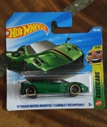 Nowy '17 Pagani Huayra Roadster Hot Wheels model 101/250 kolekcja 2026