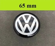 NAKLEJKA/EMBLEMAT ALUMINIUM VW 65 MM 4 SZTUKI!