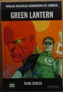 Wielka Kolekcja Komiksów DC Comics tom 23 Green Lantern - Tajna Geneza