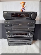 PANASONIC SU-CH40 3w1 WIEŻA, CD, Radio, Tape, VFD Display
