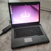 Laptop TOSHIBA L300-22L Intel Pentium Dual T3400 3GB-RAM 80GB-HDD ubuntu