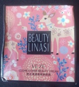 Venzen Beauty Linasi Clear Cover podkład z grzybkiem odcień 01 20ml
