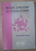 Nowe zjawiska w psychoterapii Maria Lis-Turlejska