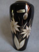 VINTAGE CERAMICZNY WAZON MALOWANY RĘCZNIE SCHEURICH NIEMCY