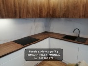 Panele szklane laminowane z grafiką na wymiar POZNAŃ lustro szklarz