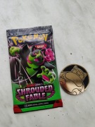Pokemon booster Shrouded Fable Karty  Zweilous Hydreigon Terrakion Virizion