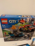 LEGO city 60319 nowe 295 elementów. 3 minifigurki.