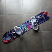 Deska snowboardowa GNU 140cm Magne Traction