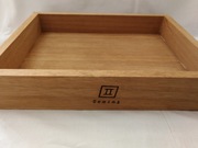 Gemini organizer duży do kuchni/spiżarni drewno bukowe