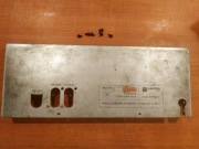 UNITRA ZRK magnetofon 8011 8017 8041 8047 panel tył chassis plecki