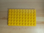 LEGO YELLOW PLATE 
