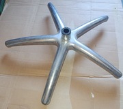 podstawa aluminium stopa krzesła obrotowego 