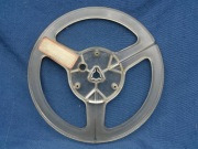 Szpula 14,7 cm (15) na taśma magnetofonowa szpulowa