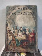 A. Mickiewicz Pan Tadeusz ilustracje J. M. Szancer