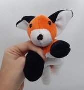 Pluszowy lis lisek rękodzieło maskotka